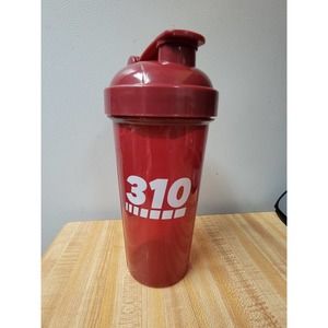 310 Nutrition Shaker Cup Maroon